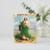 SAN JUDAS PERIODICO NPのカスタマイズ可能なプロダクト ポストカード (スタンド正面)