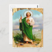 SAN JUDAS PERIODICO NPのカスタマイズ可能なプロダクト ポストカード (正面/裏面)