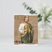 SAN JUDAS、ST JUDEカスタマイズ可能な製品 ポストカード (スタンド正面)
