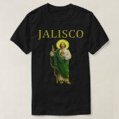 San Judas Tadeo Jalisco s and s  Tシャツ (デザイン正面)