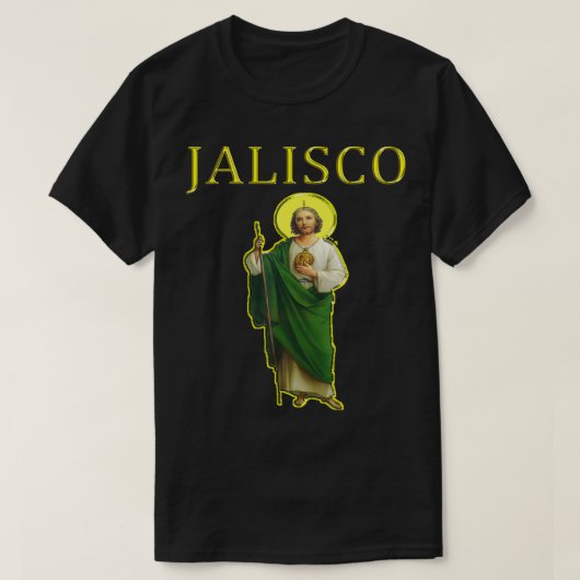 San Judas Tadeo Jalisco s and s  Tシャツ (デザイン正面)