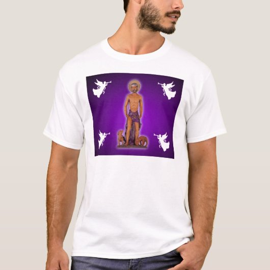 SAN LAZAROのカスタマイズ可能なプロダクト Tシャツ (正面)