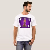 SAN LAZAROのカスタマイズ可能なプロダクト Tシャツ (正面フル)
