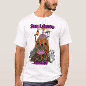 San lázaro, babalú ayé tシャツ (正面)