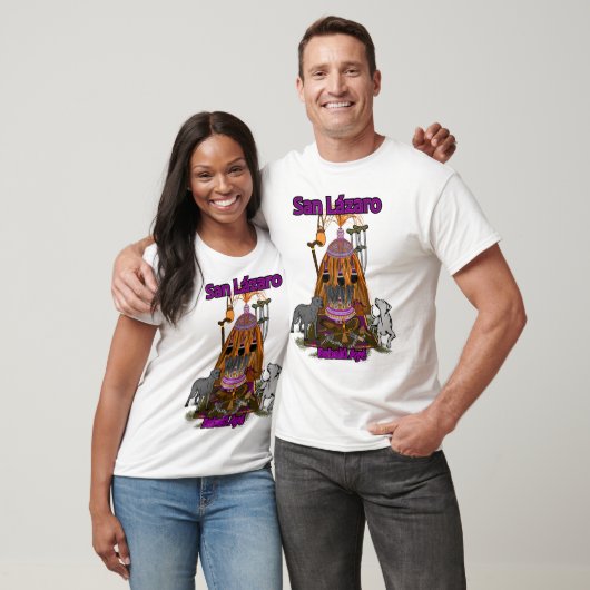 San lázaro, babalú ayé tシャツ (ユニセックス)