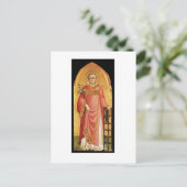 San Lorenzoポストカード(金ゴールド) ポストカード (スタンド正面)