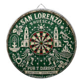 San Lorenzo Huesca ダーツボード (正面)