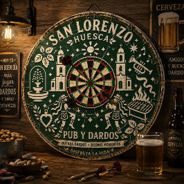 San Lorenzo Huesca ダーツボード