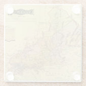 San Luisポトシ ガラスコースター (裏面)