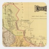 San Luisポトシ スクエアシール (正面)