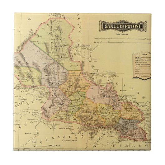 San Luisポトシ タイル (正面)