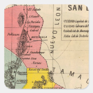 San Luisポトシ、メキシコ スクエアシール