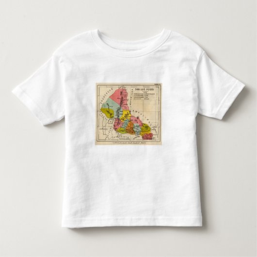 San Luisポトシ、メキシコ トドラーTシャツ (正面)