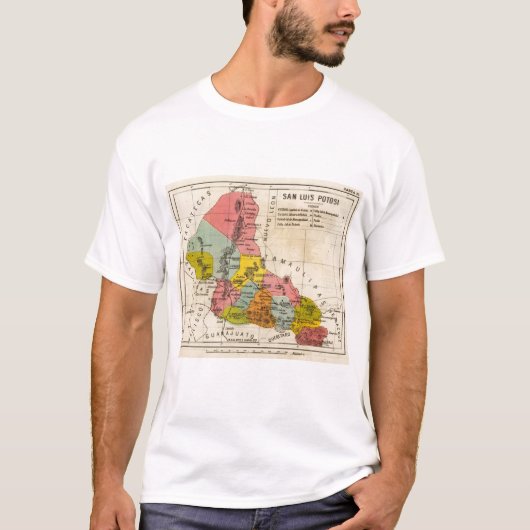 San Luisポトシ、メキシコ Tシャツ (正面)