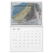 San Luis Obispoの絵画 カレンダー (3月 2027)