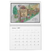 San Luis Obispoの絵画 カレンダー (1月 2027)