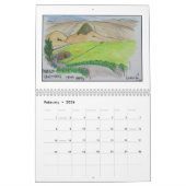 San Luis Obispo郡の眺め カレンダー (2月 2026)