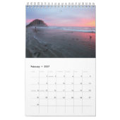 San Luis Obispo郡2016のカレンダー カレンダー (2月 2027)