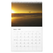 San Luis Obispo郡2016のカレンダー カレンダー (3月 2027)