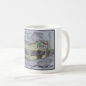 San Luis Obispo、矮小およびロイドの眺め コーヒーマグカップ (正面右)