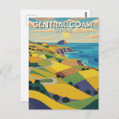 San Luis Obispo  California Central Coast ポストカード (正面/裏面)