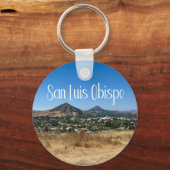 San Luis Obispo Terrace Hill Photography キーホルダー (裏面)