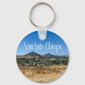 San Luis Obispo Terrace Hill Photography キーホルダー (裏面)