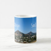 San Luis Obispo Terrace Hill Photography コーヒーマグカップ (中央)