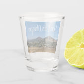 San Luis Obispo Terrace Hill Photography ショットグラス (裏面)