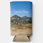 San Luis Obispo Terrace Hill Photography スリム缶クーラー (正面)