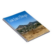 San Luis Obispo Terrace Hill Photography ノートブック (右側)