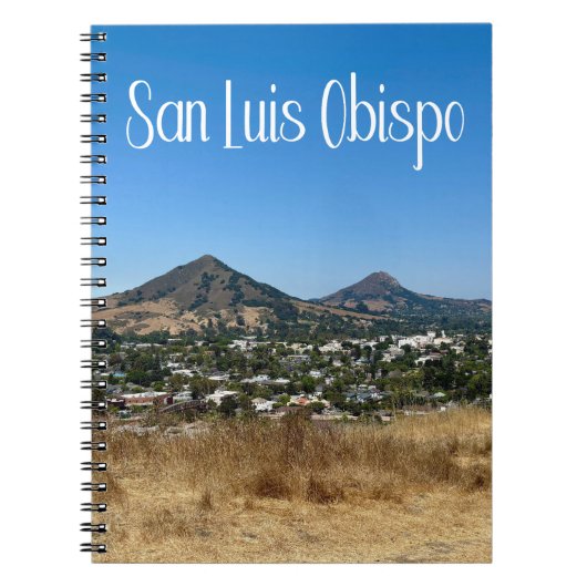 San Luis Obispo Terrace Hill Photography ノートブック (正面)
