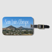 San Luis Obispo Terrace Hill Photography ラゲッジタグ (正面横)