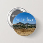 San Luis Obispo Terrace Hill Photography 缶バッジ (正面&裏面)