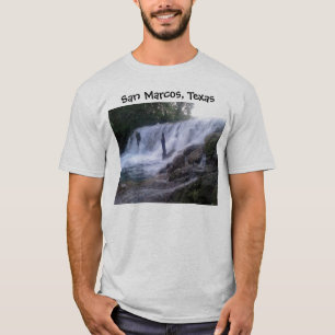 San Marcos川はTシャツ落ちます Tシャツ