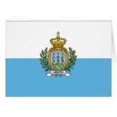 San Marino Flag (正面横)