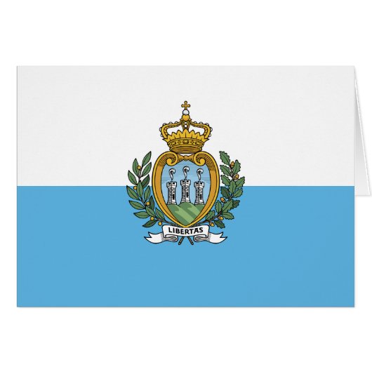 San Marino Flag (正面横)