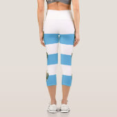 San Marino Flag カプリレギンス (裏面)