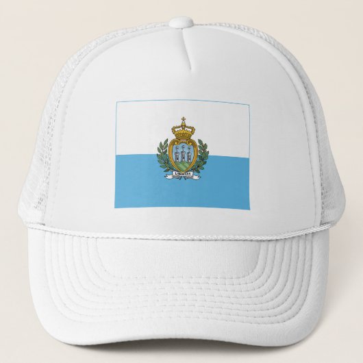 San Marino Flag キャップ (正面)