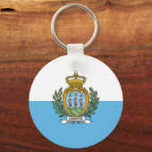 San Marino Flag キーホルダー (裏面)