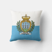 San Marino Flag クッション (裏面)