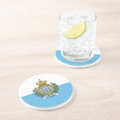 San Marino Flag コースター (側面)