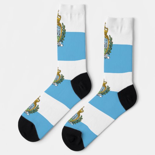 San Marino Flag ソックス (左)