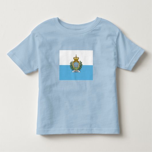 San Marino Flag トドラーTシャツ (正面)