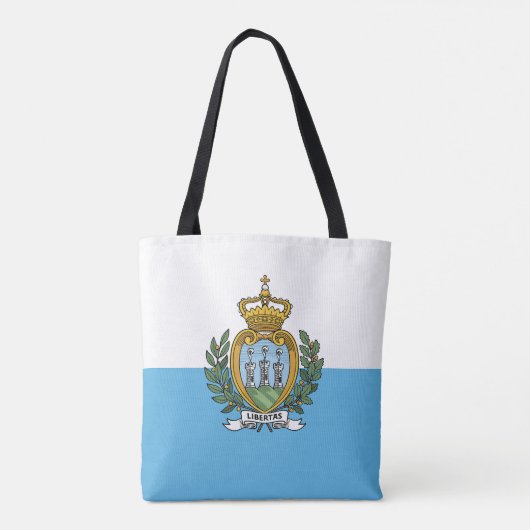 San Marino Flag トートバッグ (裏面)
