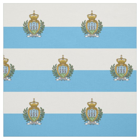 San Marino Flag ファブリック (見本)