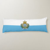 San Marino Flag ボディピロー (裏面)
