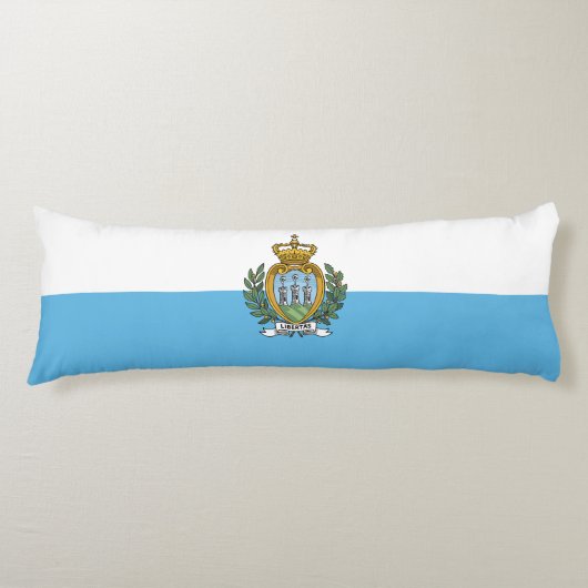 San Marino Flag ボディピロー (正面)