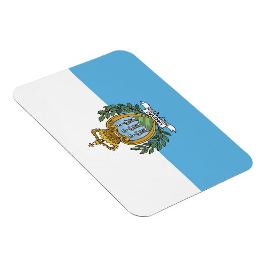 San Marino Flag マグネット (右側)