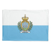 San Marino Flag 枕カバー (裏面)